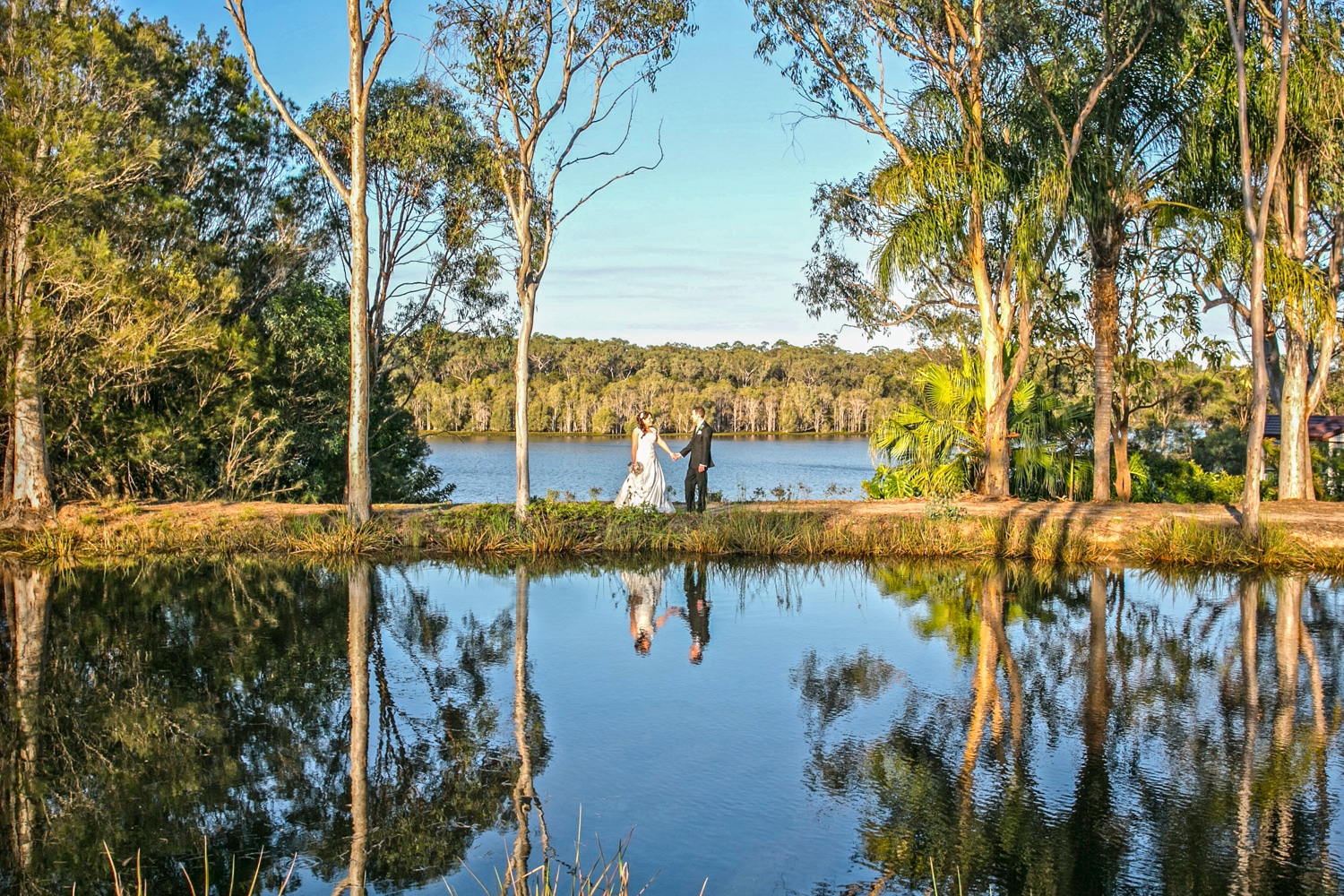 SW Cherbon Waters Brisbane Wedding Photography