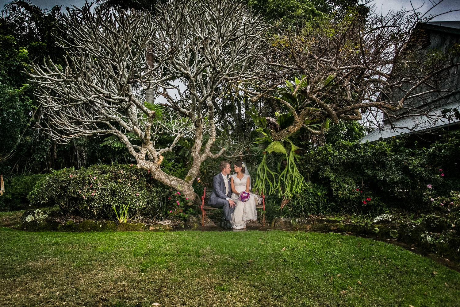 SW Flaxton Gardens Brisbane Wedding Photography